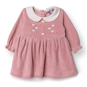 HelloBaby Yenidoğan Elbise, Pembe, 3 Ay