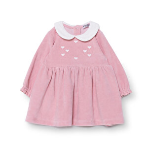 HelloBaby Yenidoğan Elbise, Pembe, 3 Ay