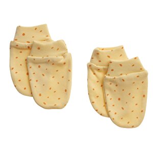 HelloBaby Yenidoğan Eld, Sarı, Yenidoğan