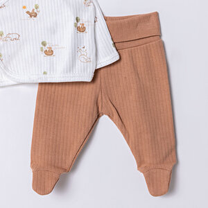 Yenidoğan Erkek Ayıcık Desenli Prematüre Set Erkek Bebek Yenidoğan Erkek Ayıcık Desenli Prematüre Set Erkek Bebek