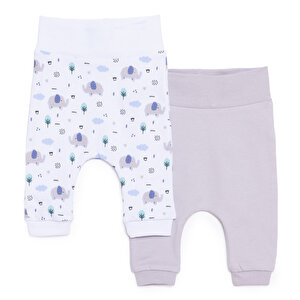 HelloBaby Yenidoğan 2li, Gri, Yenidoğan