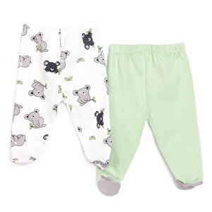 Yenidoğan Erkek Bebek Hayvan Figür Nakışlı 2li Patikli Alt Erkek Bebek Yenidoğan Erkek Bebek Hayvan Figür Nakışlı 2li Patikli Alt Erkek Bebek