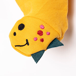 Yenidoğan Erkek Bebek Hayvan Figür Nakışlı 2li Patikli Alt Erkek Bebek