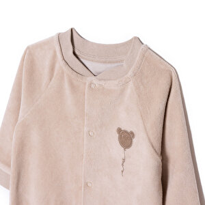 Yenidoğan Kadife Patiksiz Tulu