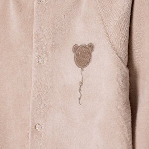 Yenidoğan Kadife Patiksiz Tulu