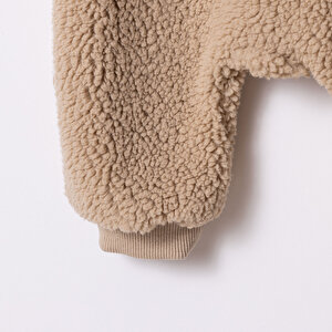 Yenidoğan Erkek Bebek Salopet-Sweatshirt Düğmeli Modelli Yaka Uzun Kol Patiksiz Yenidoğan Erkek Bebek Salopet-Sweatshirt Düğmeli Modelli Yaka Uzun Kol Patiksiz