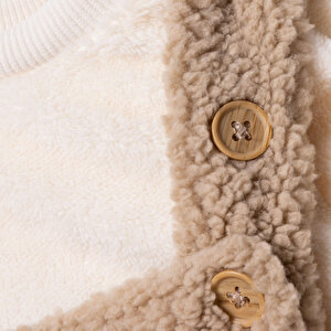 Yenidoğan Erkek Bebek Salopet-Sweatshirt Düğmeli Modelli Yaka Uzun Kol Patiksiz Yenidoğan Erkek Bebek Salopet-Sweatshirt Düğmeli Modelli Yaka Uzun Kol Patiksiz