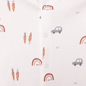 Yenidoğan Erkek Çoraplı Tulum Erkek Bebek Yenidoğan Erkek Çoraplı Tulum Erkek Bebek