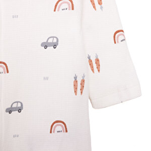 Yenidoğan Erkek Çoraplı Tulum Erkek Bebek Yenidoğan Erkek Çoraplı Tulum Erkek Bebek