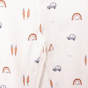 Yenidoğan Erkek Çoraplı Tulum Erkek Bebek Yenidoğan Erkek Çoraplı Tulum Erkek Bebek