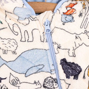 Yenidoğan Erkek Kapitone Patikli Tulum Erkek Bebek Yenidoğan Erkek Kapitone Patikli Tulum Erkek Bebek