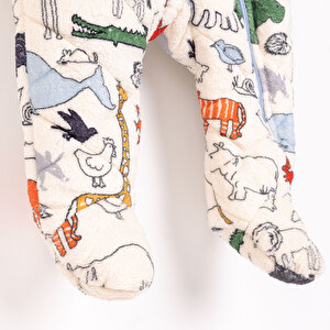 Yenidoğan Erkek Kapitone Patikli Tulum Erkek Bebek Yenidoğan Erkek Kapitone Patikli Tulum Erkek Bebek