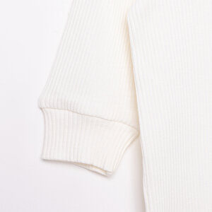 Yenidoğan Erkek Kaşkorse Sweatshirt Erkek Bebek