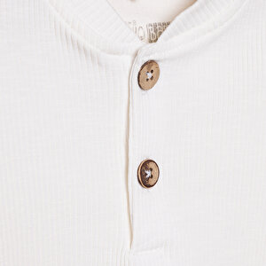 Yenidoğan Erkek Kaşkorse Sweatshirt Erkek Bebek