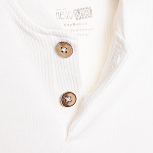 Yenidoğan Erkek Kaşkorse Sweatshirt Erkek Bebek