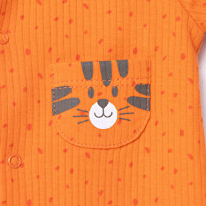 Yenidoğan Erkek Kısa Tulum Bebek Çıtçıtlı Bisiklet Yaka Kısa Kol Yenidoğan Erkek Kısa Tulum Bebek Çıtçıtlı Bisiklet Yaka Kısa Kol