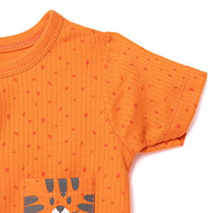 Yenidoğan Erkek Kısa Tulum Bebek Çıtçıtlı Bisiklet Yaka Kısa Kol Yenidoğan Erkek Kısa Tulum Bebek Çıtçıtlı Bisiklet Yaka Kısa Kol