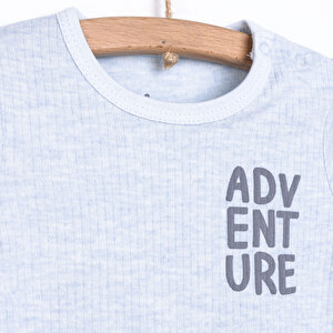 Yenidoğan Erkek Kısa Tulum Erkek Bebek