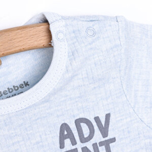 Yenidoğan Erkek Kısa Tulum Erkek Bebek