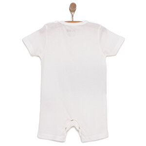 Yenidoğan Erkek Kısa Tulum Erkek Bebek