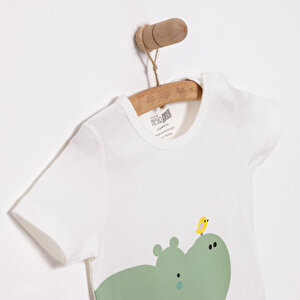 Yenidoğan Erkek Kısa Tulum Erkek Bebek