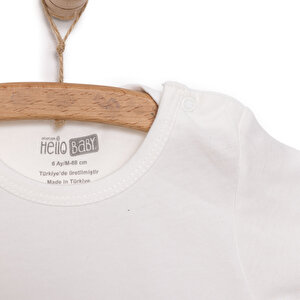 Yenidoğan Erkek Kısa Tulum Erkek Bebek