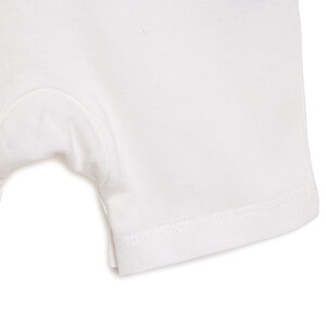 Yenidoğan Erkek Kısa Tulum Erkek Bebek