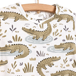 Yenidoğan Erkek Kısa Tulum Erkek Bebek