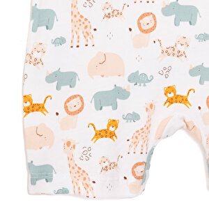 Yenidoğan Erkek Kısa Tulum Erkek Bebek Yenidoğan Erkek Kısa Tulum Erkek Bebek