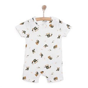 Yenidoğan Erkek Kısa Tulum Erkek Bebek Yenidoğan Erkek Kısa Tulum Erkek Bebek