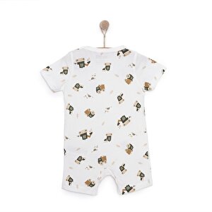 Yenidoğan Erkek Kısa Tulum Erkek Bebek Yenidoğan Erkek Kısa Tulum Erkek Bebek