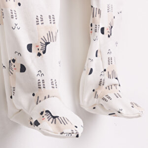 Yenidoğan Erkek Patikli Tulum Erkek Bebek Yenidoğan Erkek Patikli Tulum Erkek Bebek