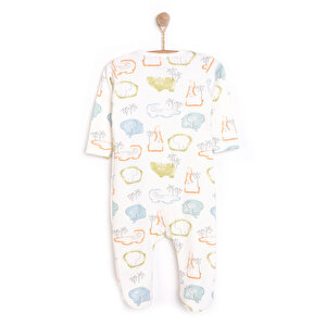 Yenidoğan Erkek Patikli Tulum Erkek Bebek Yenidoğan Erkek Patikli Tulum Erkek Bebek