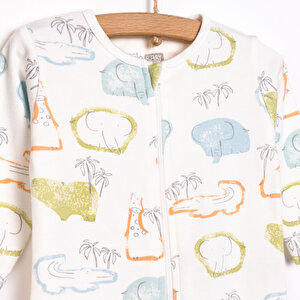 Yenidoğan Erkek Patikli Tulum Erkek Bebek Yenidoğan Erkek Patikli Tulum Erkek Bebek