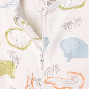 Yenidoğan Erkek Patikli Tulum Erkek Bebek Yenidoğan Erkek Patikli Tulum Erkek Bebek