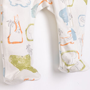 Yenidoğan Erkek Patikli Tulum Erkek Bebek Yenidoğan Erkek Patikli Tulum Erkek Bebek