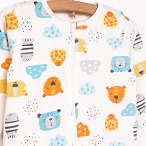 Yenidoğan Erkek Patikli Tulum Erkek Bebek Yenidoğan Erkek Patikli Tulum Erkek Bebek