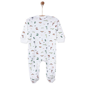 Yenidoğan Erkek Patikli Tulum Erkek Bebek Yenidoğan Erkek Patikli Tulum Erkek Bebek