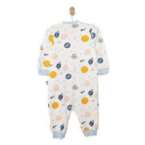 Yenidoğan Erkek Patiksiz Tulum Erkek Bebek