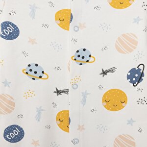 Yenidoğan Erkek Patiksiz Tulum Erkek Bebek