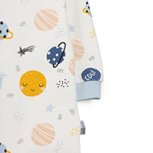 Yenidoğan Erkek Patiksiz Tulum Erkek Bebek