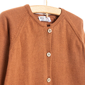 Erkek Bebek Triko Patiksiz Tulum Düğmeli Uzun Kol Erkek Bebek Triko Patiksiz Tulum Düğmeli Uzun Kol