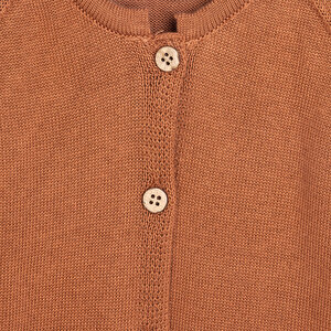 Erkek Bebek Triko Patiksiz Tulum Düğmeli Uzun Kol Erkek Bebek Triko Patiksiz Tulum Düğmeli Uzun Kol