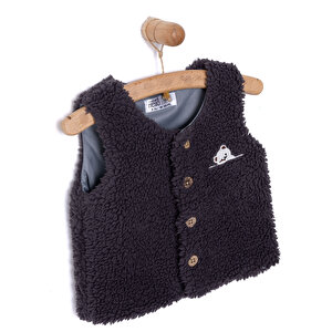 Yenidoğan Erkek Welsoft Yelek Erkek Bebek Yenidoğan Erkek Welsoft Yelek Erkek Bebek