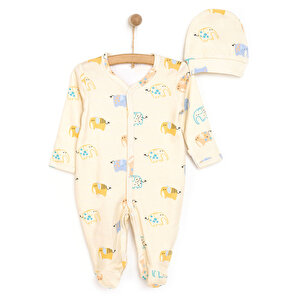 HelloBaby Yenidoğan Fil, Bej, Yenidoğan