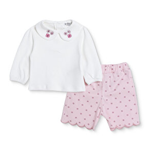 HelloBaby Yenidoğan Flor, Ekru, 1 - 3 Ay