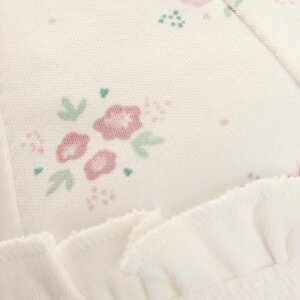 Yenidoğan Flowers 2'li Şapka Kız Bebek Yenidoğan Flowers 2'li Şapka Kız Bebek