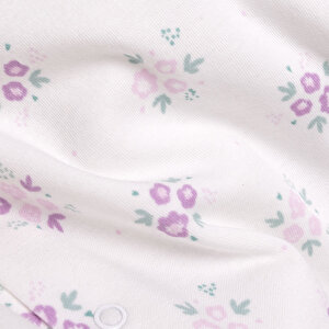 Yenidoğan Flowers Zıbın-Şapka-Patikli Alt 3lü Set Kız Bebek Yenidoğan Flowers Zıbın-Şapka-Patikli Alt 3lü Set Kız Bebek