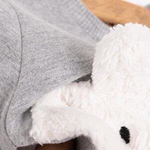 Unisex Yenidoğan Patikli Tulum İki İplik Ayı Fügürlü Peluş Çıtçıtlı Bisiklet Yaka Uzun Kol Unisex Yenidoğan Patikli Tulum İki İplik Ayı Fügürlü Peluş Çıtçıtlı Bisiklet Yaka Uzun Kol