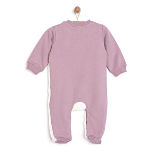 Unisex Yenidoğan Patikli Tulum İki İplik Ayı Fügürlü Peluş Çıtçıtlı Bisiklet Yaka Uzun Kol Unisex Yenidoğan Patikli Tulum İki İplik Ayı Fügürlü Peluş Çıtçıtlı Bisiklet Yaka Uzun Kol